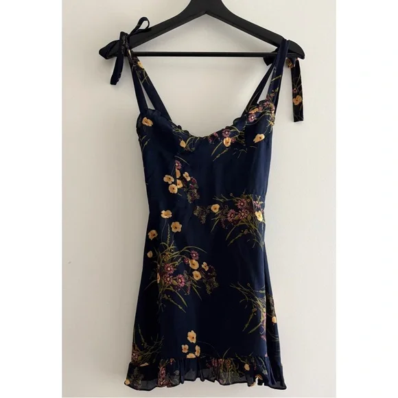 Reformation Christine Dress in Mademoiselle print Size 0 - Picture 2 of 3
